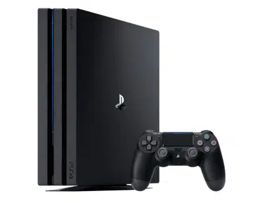 PlayStation®4 Pro Jet Black 2TB model. <br>Sony Interactive Entertainment 