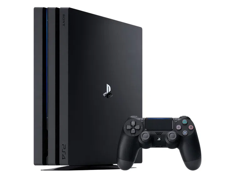 PlayStation®4 Pro Jet Black 2TB model. <br>Sony Interactive Entertainment 