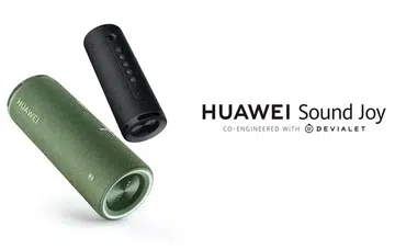 The Huawei Sound Joy. (Screenshot: Huawei Mobile YouTube channel)