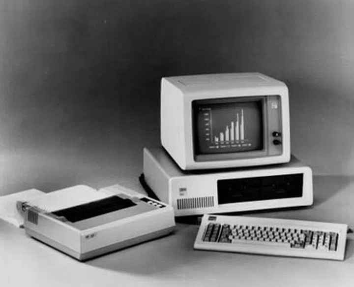 An IBM PC from the company's 5100 series. (Image Source; IBM)