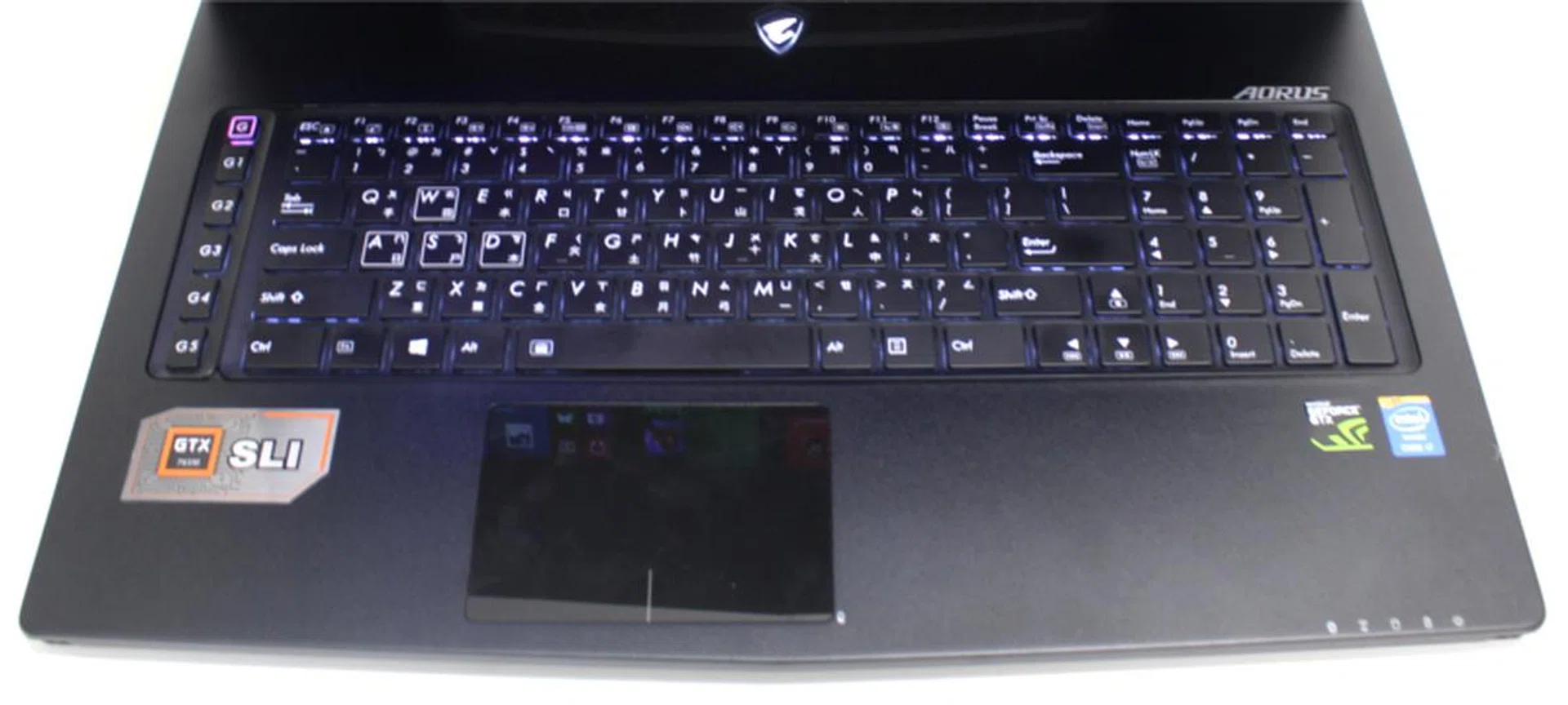 Though the placement of the trackpad is rather peculiar, it will definitely not affect your gaming experience - unless you would rather use a trackpad to game?