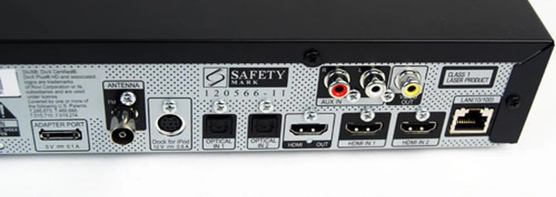 That being said, the HTZ-HW929BD does have a decent range of ports, including two HDMI input ports for connecting relevant playback devices.