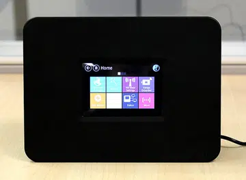 The Almond+ is Securifi's flagship router. It is a dual-band router that supports a maximum data transfer rate of 1750Mbps.