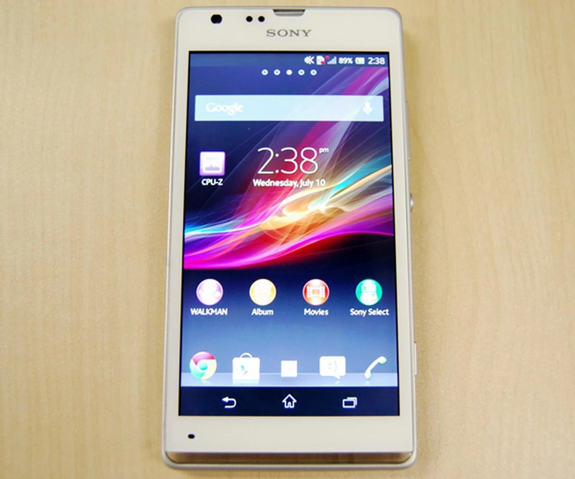 The Sony Xperia SP is priced at $598 (inclusive of GST) without line contract.