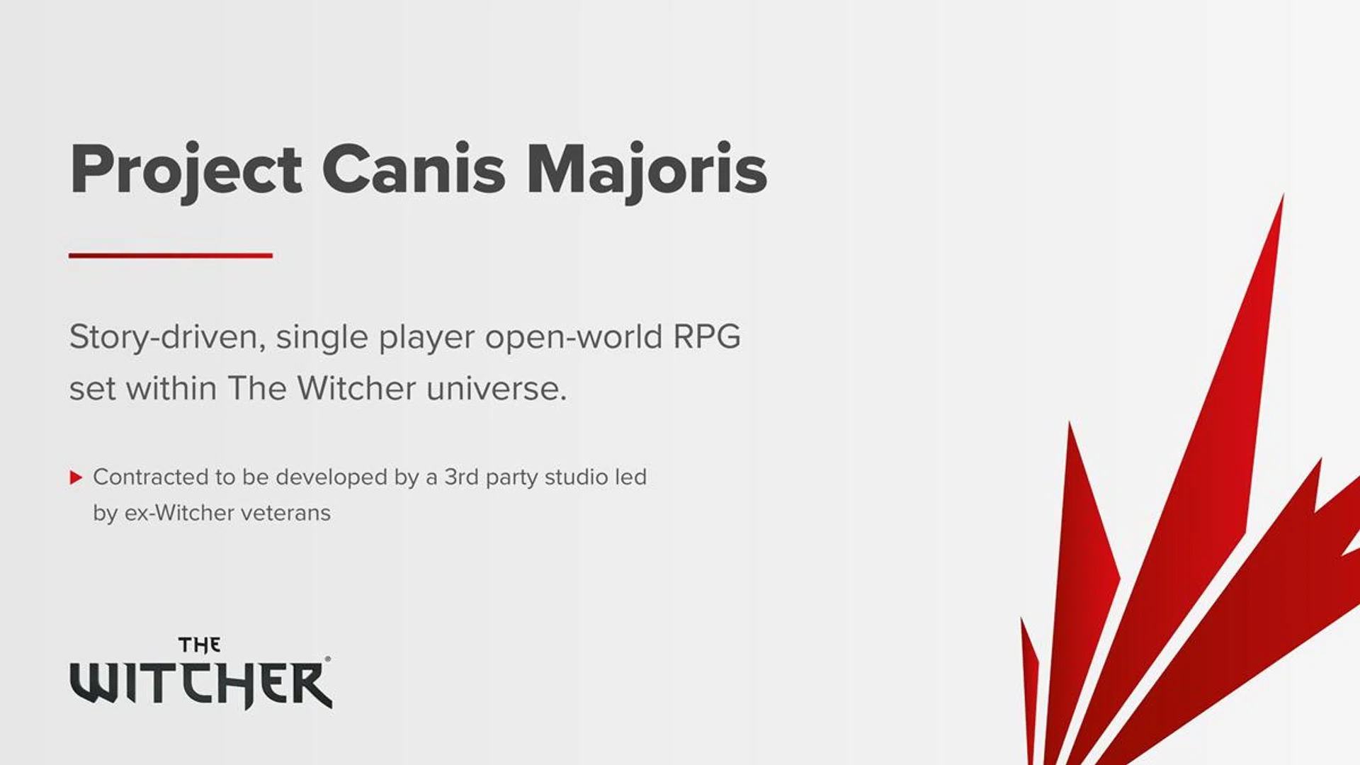 Image: CD Projekt RED