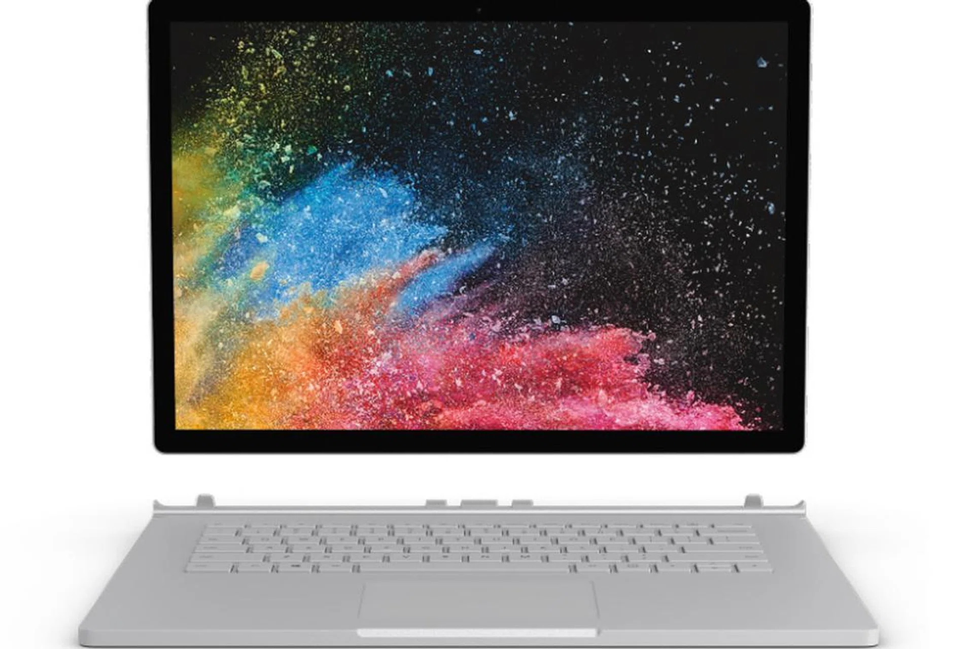 The Microsoft Surface Book 2 is part laptop, part tablet. (Image source: Microsoft)