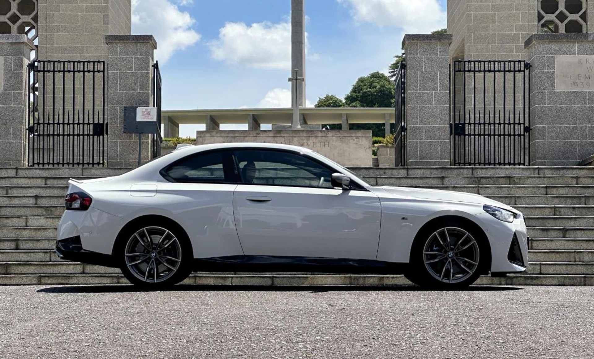 The M240i looks best from the sides.