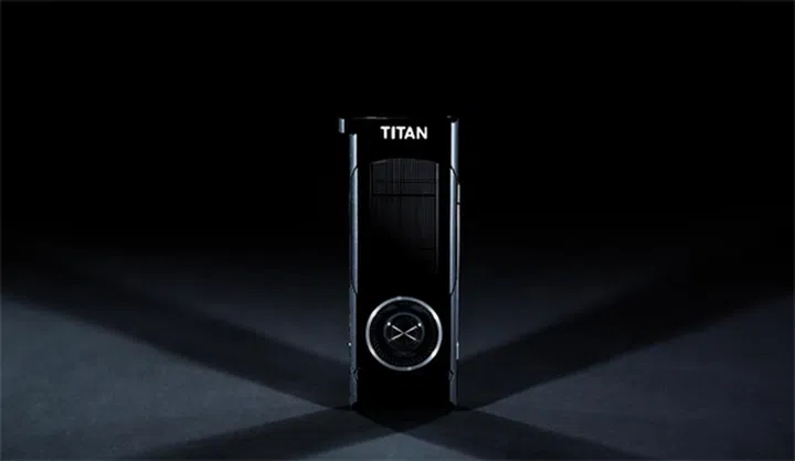 The successor to the GeForce GTX Titan X may arrive within the next few months. (Image Source: NVIDIA)