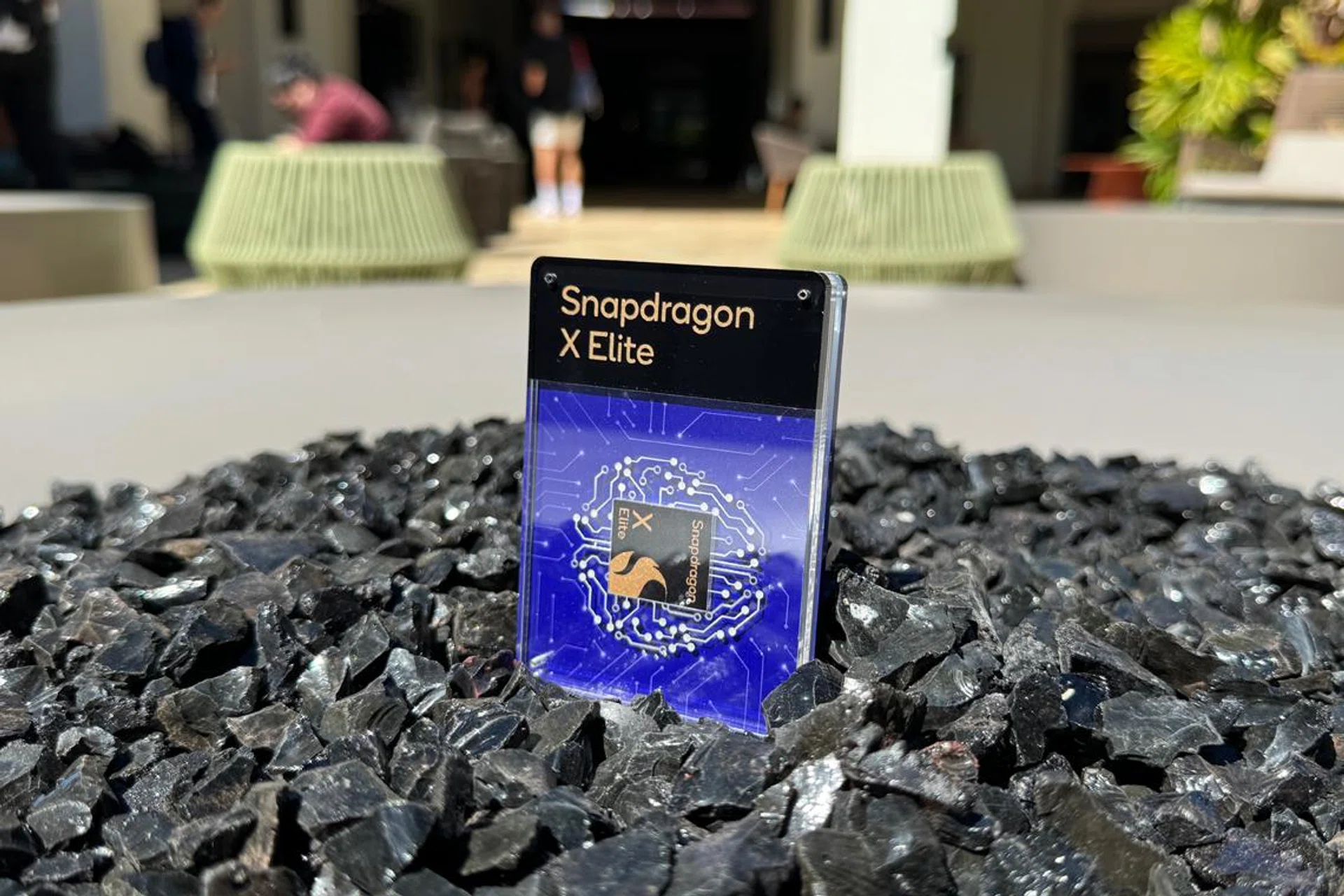 Qualcomm Snapdragon X Elite.
