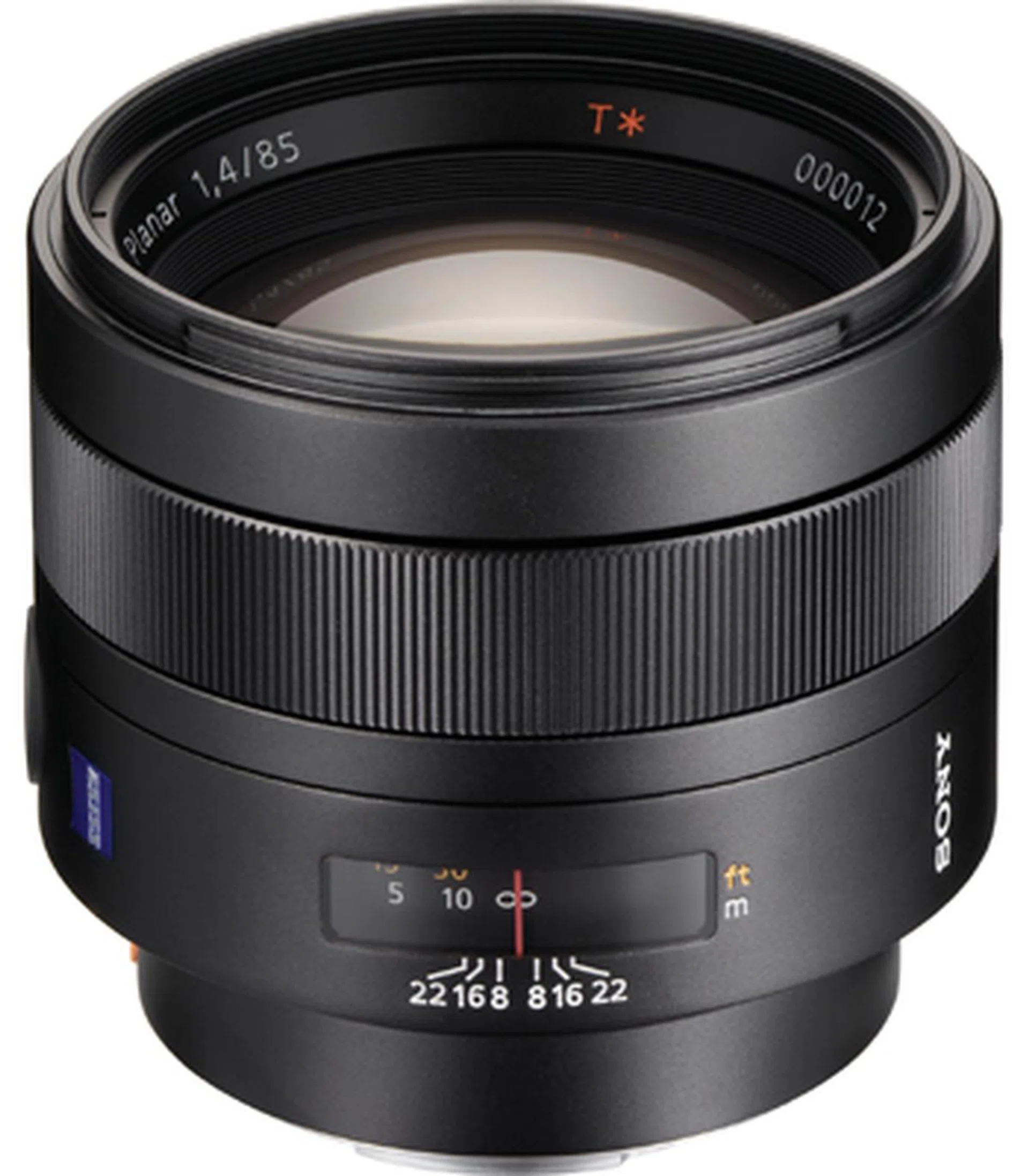 Carl Zeiss will be offering lenses with T* coating such as the, SAL-85F14Z for the Alpha A100 too.