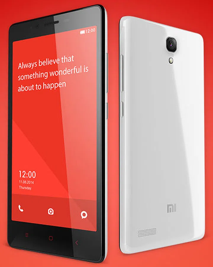 The new Redmi Note 4G