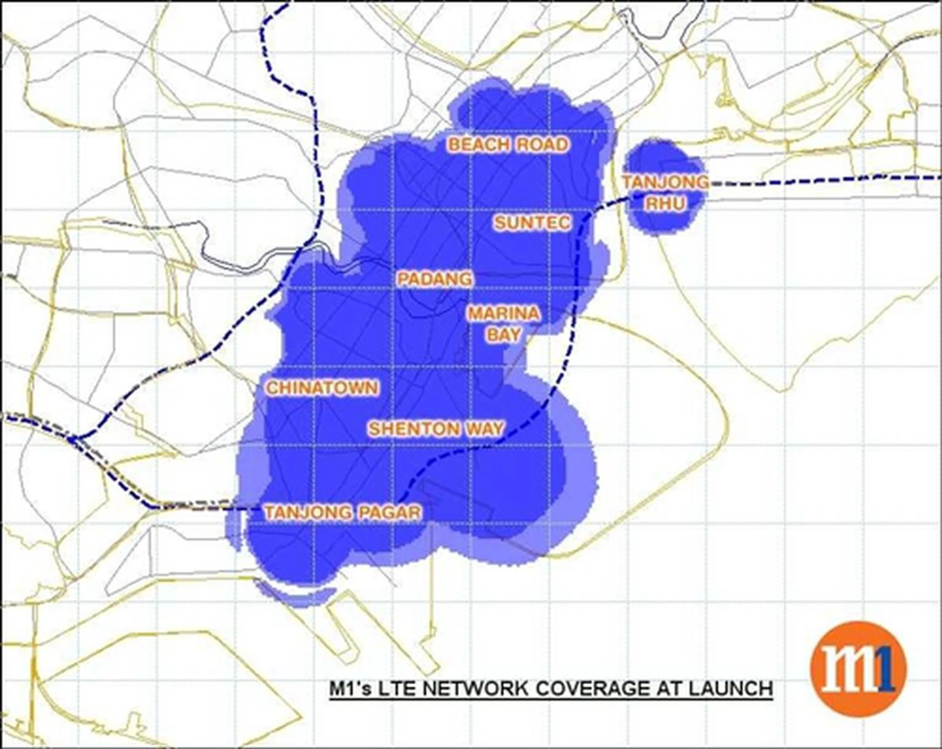 For now, the LTE network covers the major areas within the financial district. Coverage will be gradually expanded and is expected to be nationwide by Q1 of 2012.