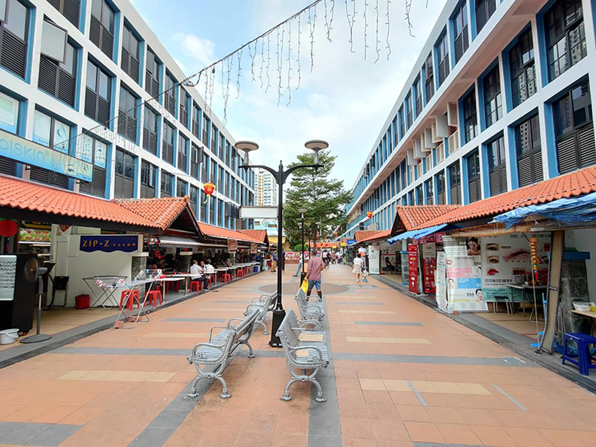 Example of our ultra-wide-angle challenge to the five contenders.