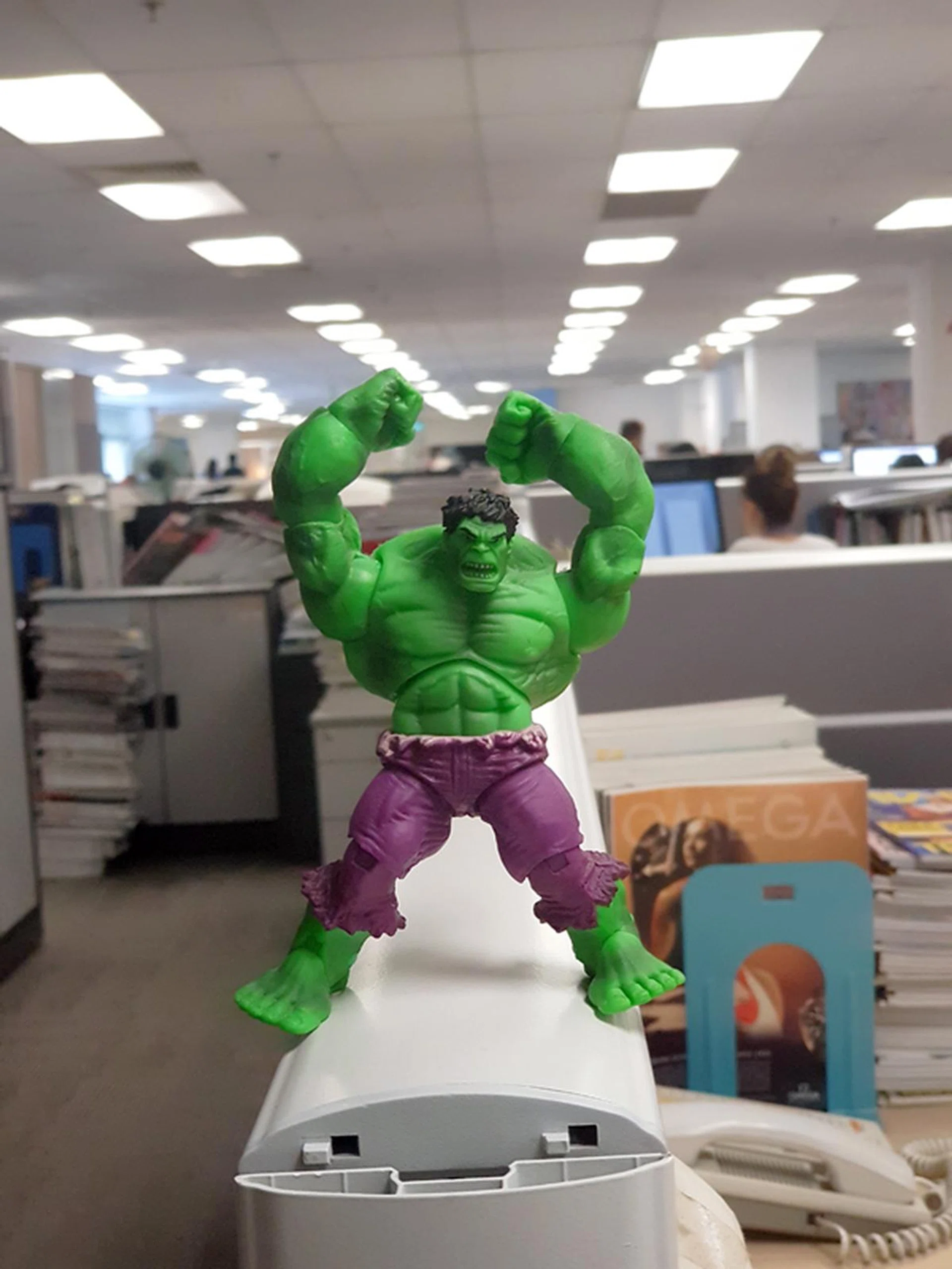 Live Focus at the minimum slider setting.