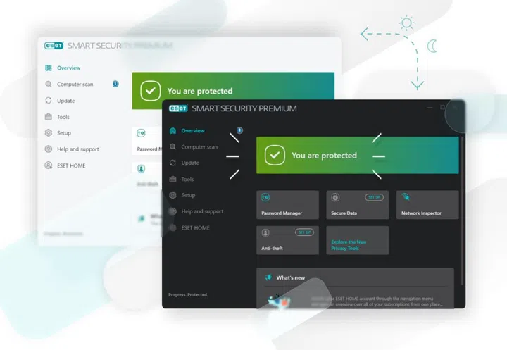 The management platform for your ESET HOME Security plans.
