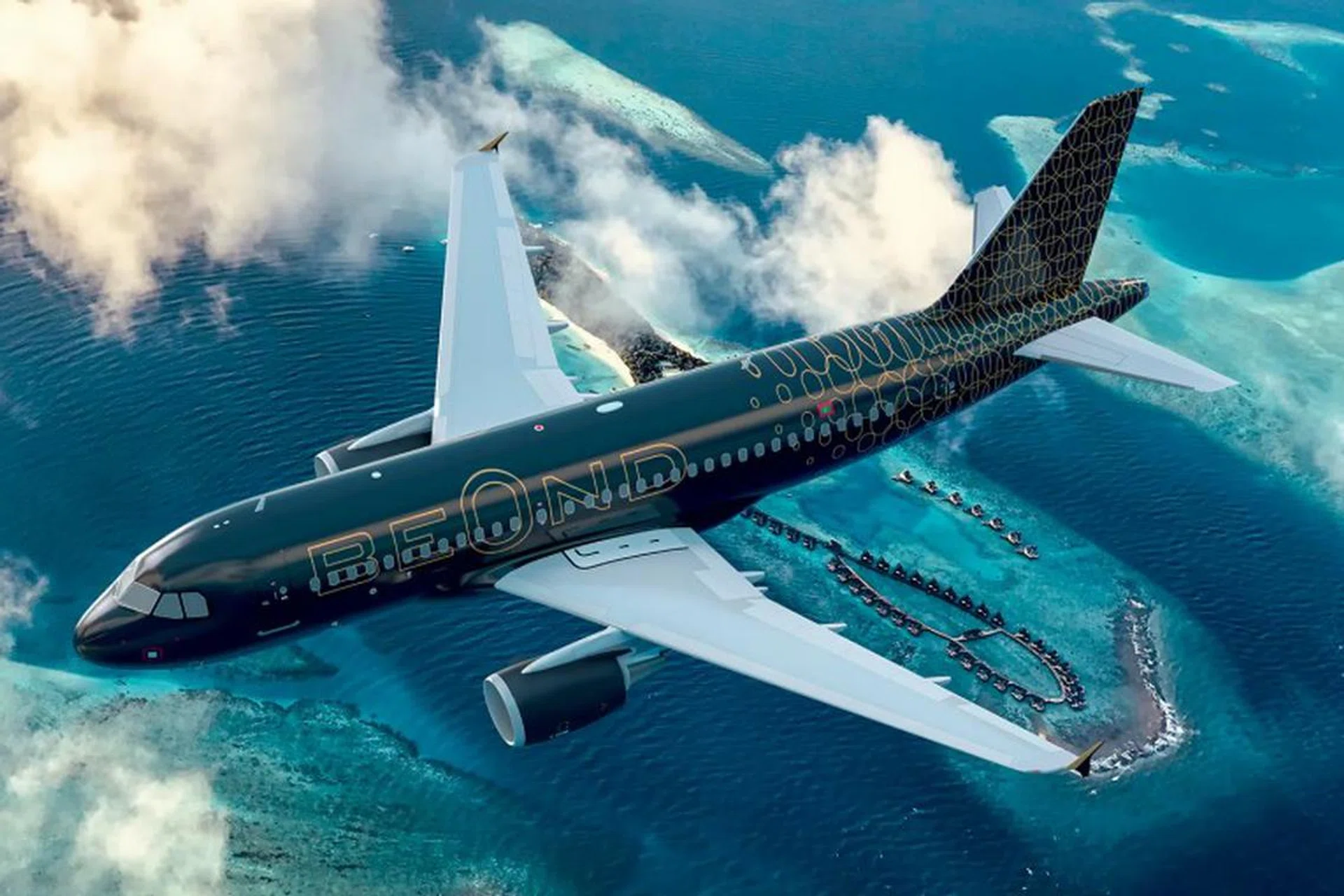 Beond will offer the Apple Vision Pro to selected passengers on its flights to the Maldives. Image source: Beond