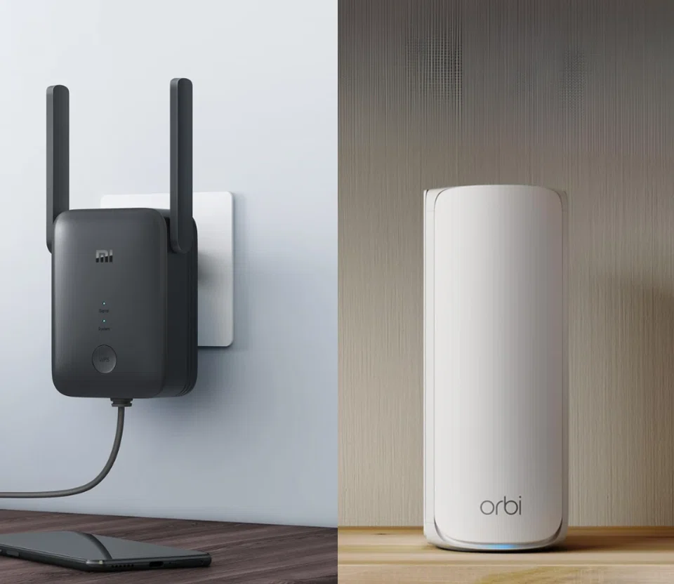 Wi-Fi extender vs mesh networks: Which is better? | HardwareZone Singapore