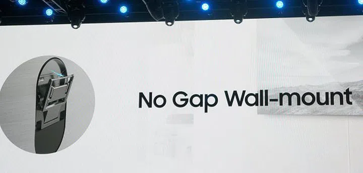 This is the new no-gap wall mount.