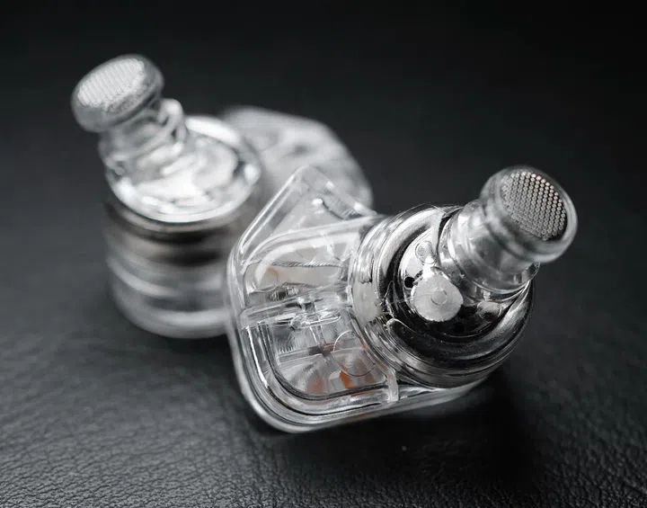 Inside is a single dynamic driver. Photo: Tanchjim