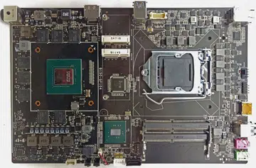 Colorful integrated NVIDIA GeForce GTX 1070