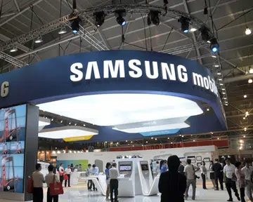 The Samsung booth showcased its earlier lineup such as the Samsung Wave and Galaxy S, to its new iterations - the Samsung Wave 2 and Wave 2 Pro as well as the Samsung Galaxy 3 and Galaxy 5.