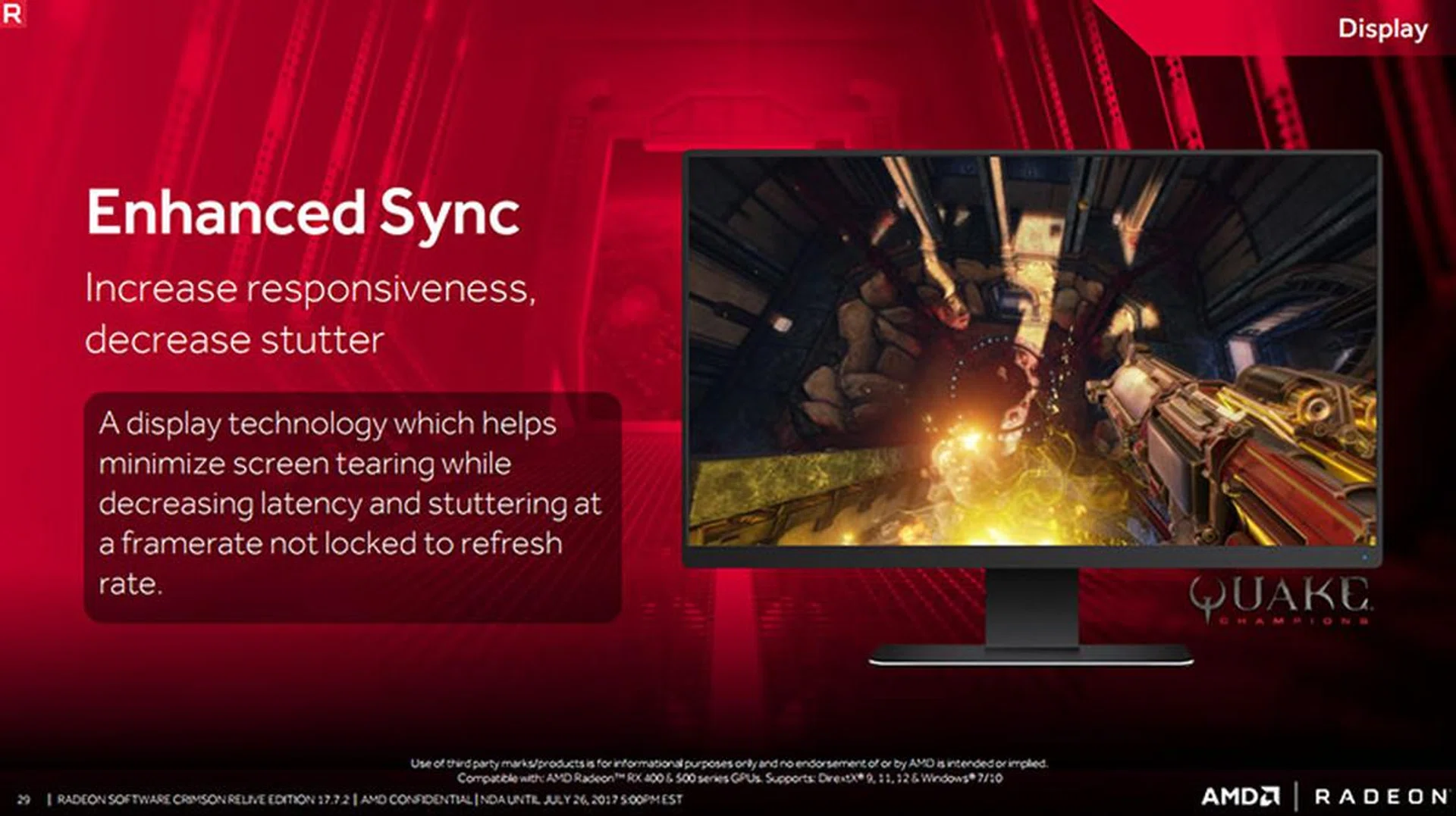 AMD Enhanced Sync