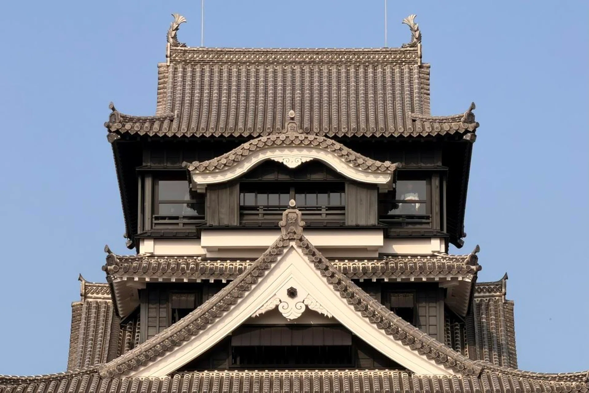 Kumamoto castle tenshu