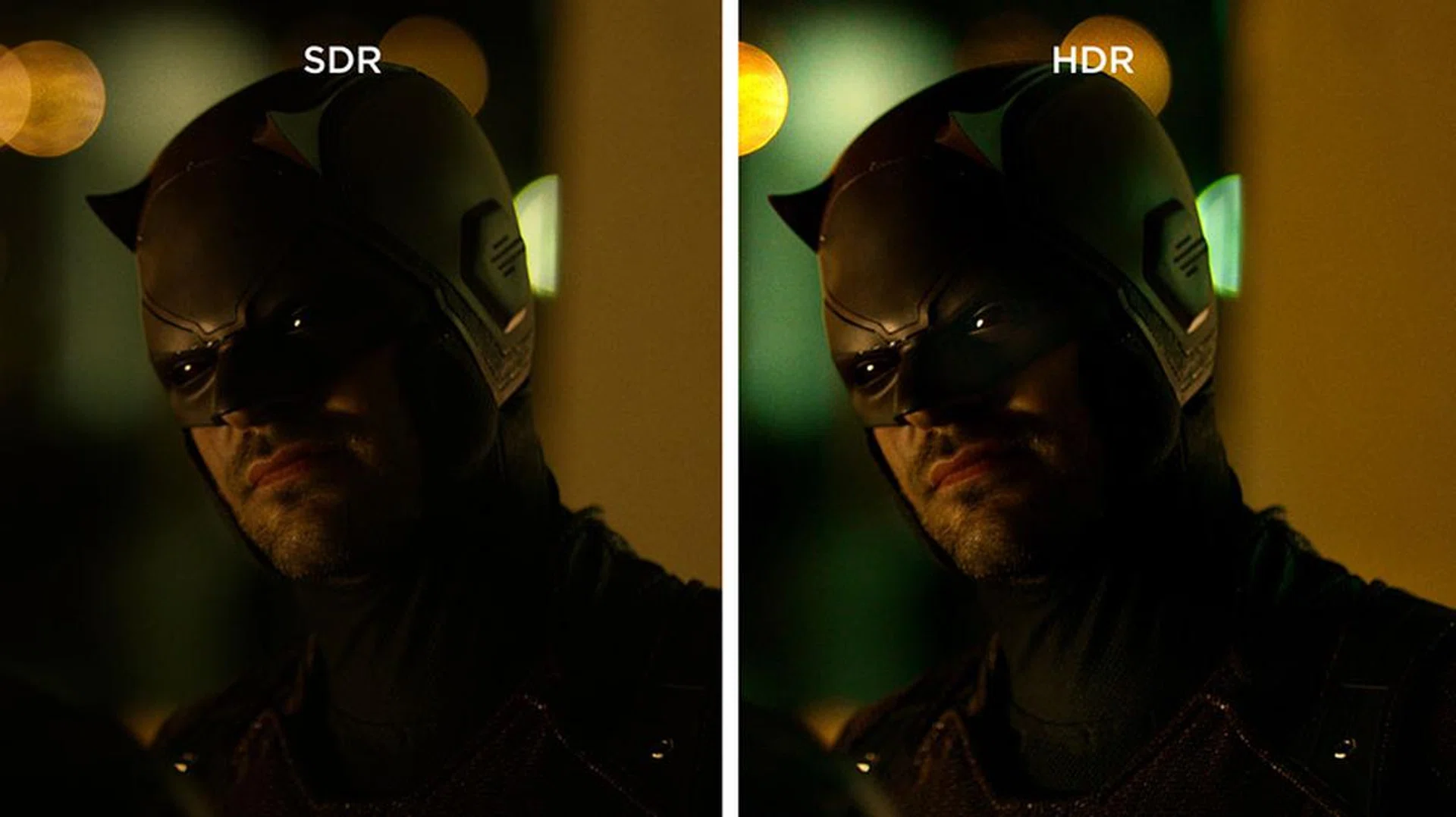 HDR allows you to perceive more detail in the darkest and lightest parts of a picture.