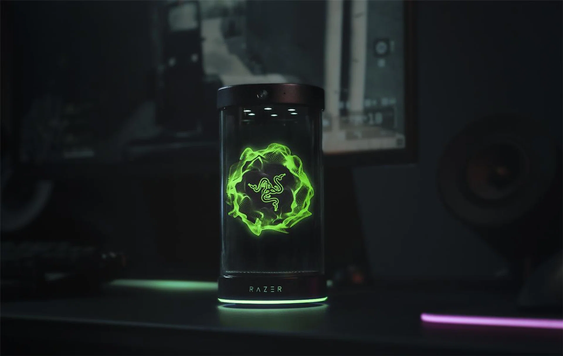 Project Ava is the star of the show, and has evolved from its original AI esports pitch into a full assistant. Image: Razer.