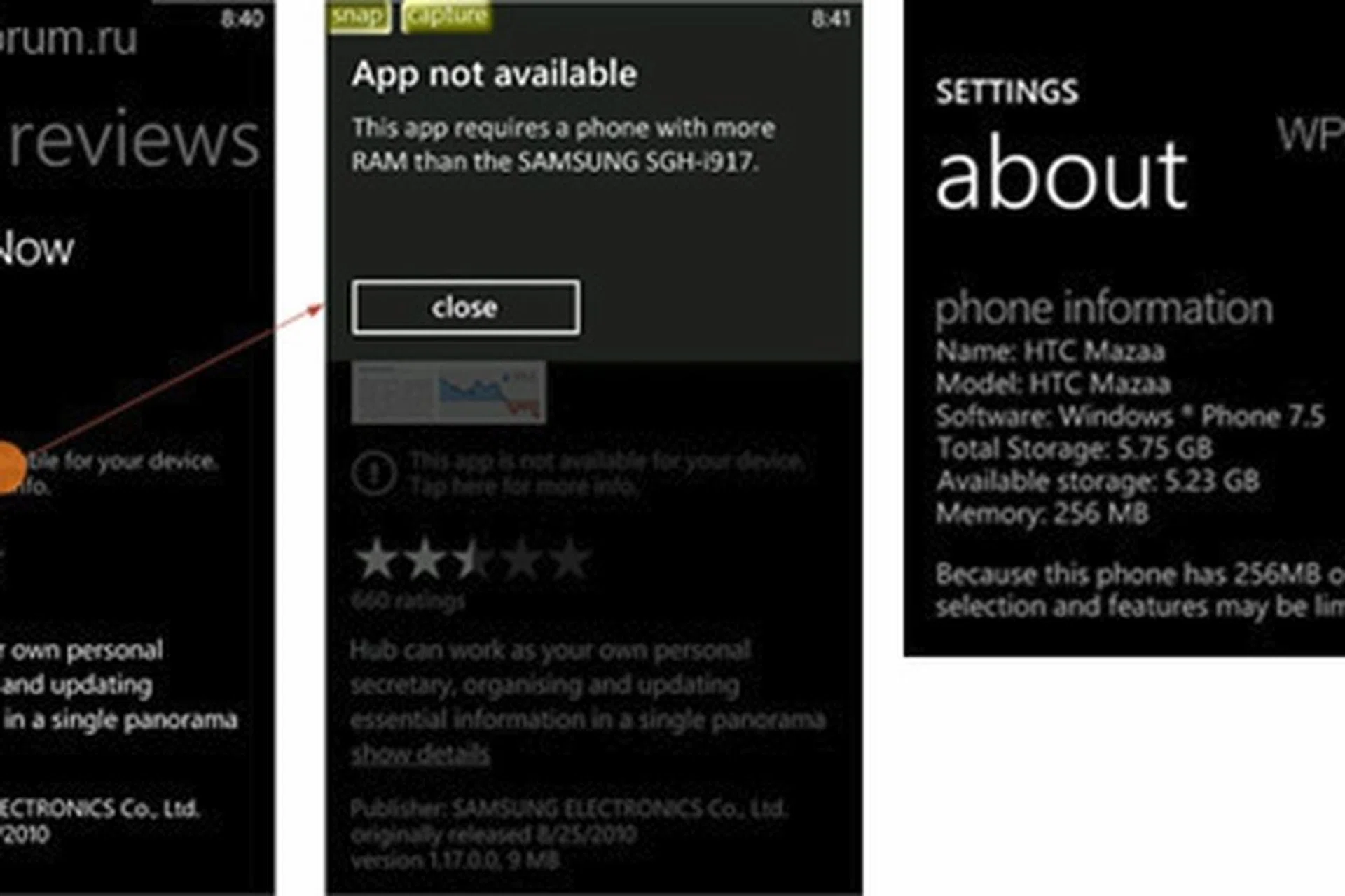Source: WP7forum (Edited by The Verge)