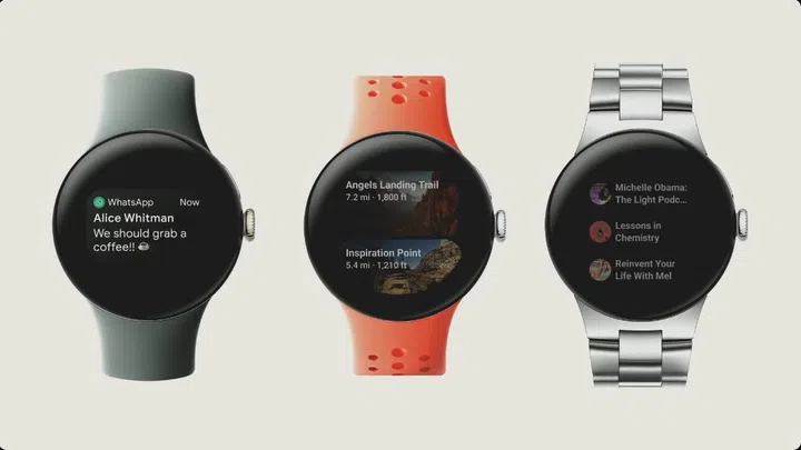 Get more from third-party apps.