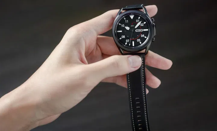 The Samsung Galaxy Watch 3.