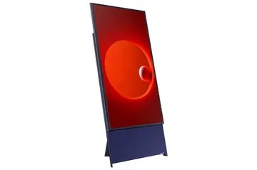 The Samsung Sero TV can switch to vertical mode for viewing smartphone content. <br>Image source: Samsung