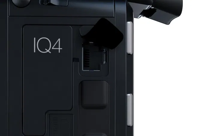 Tether by USB, Ethernet or Wireless. 