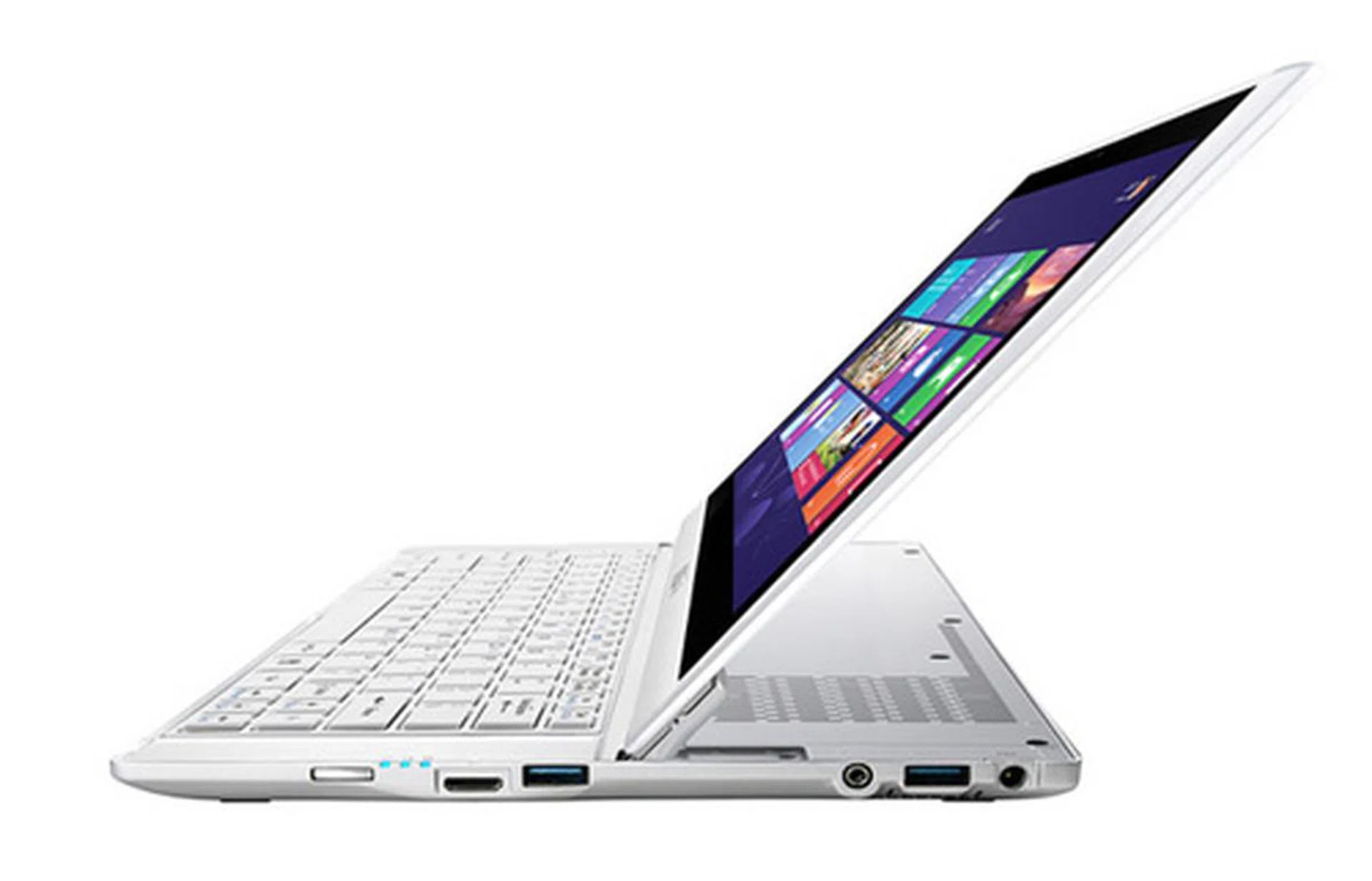 The S20 is mostly plastic on the inside. Having no trackpad is also an issue at times when you need the precision of a pointer. 
