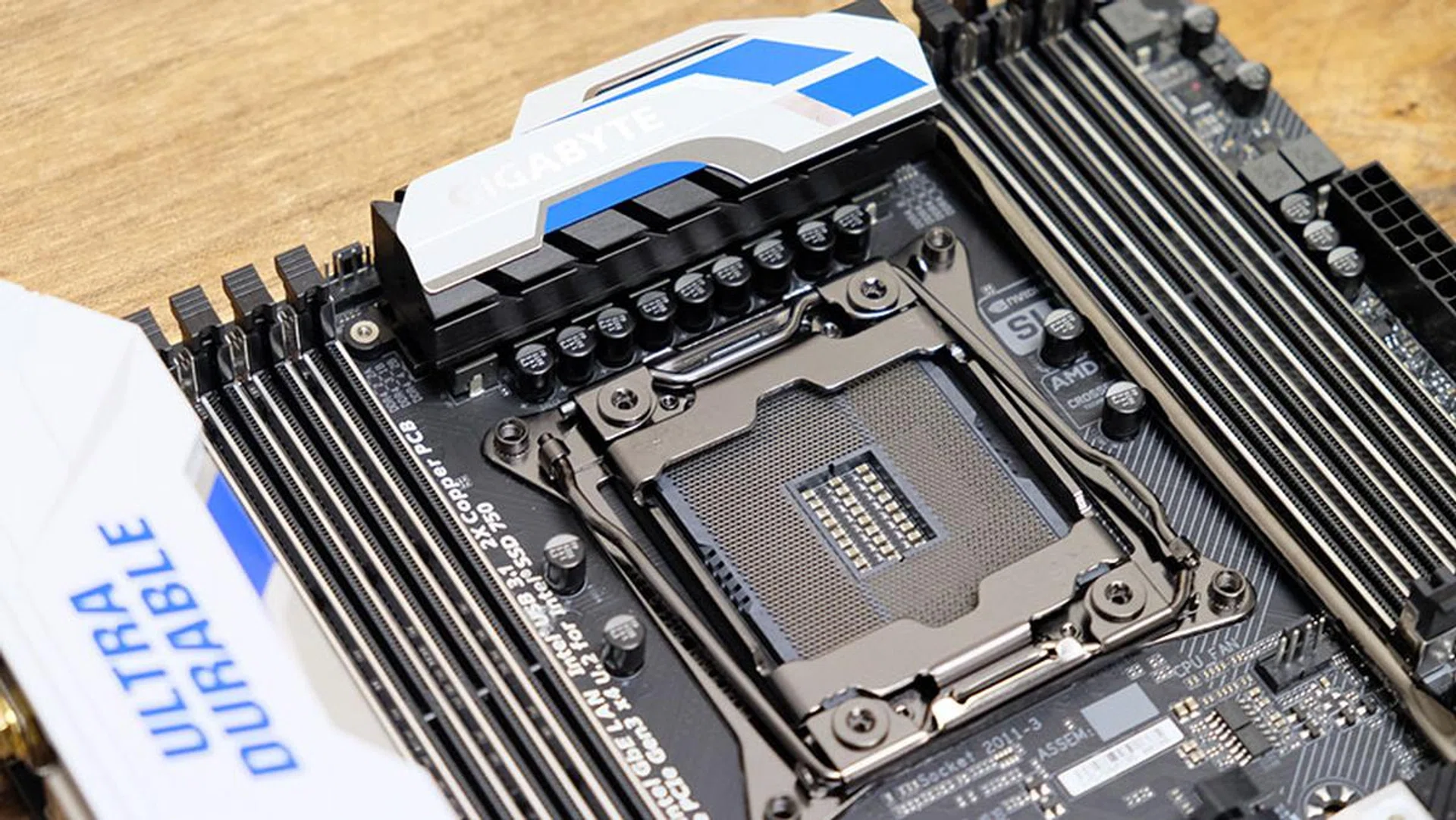Gigabyte X99 Designare EX VRM