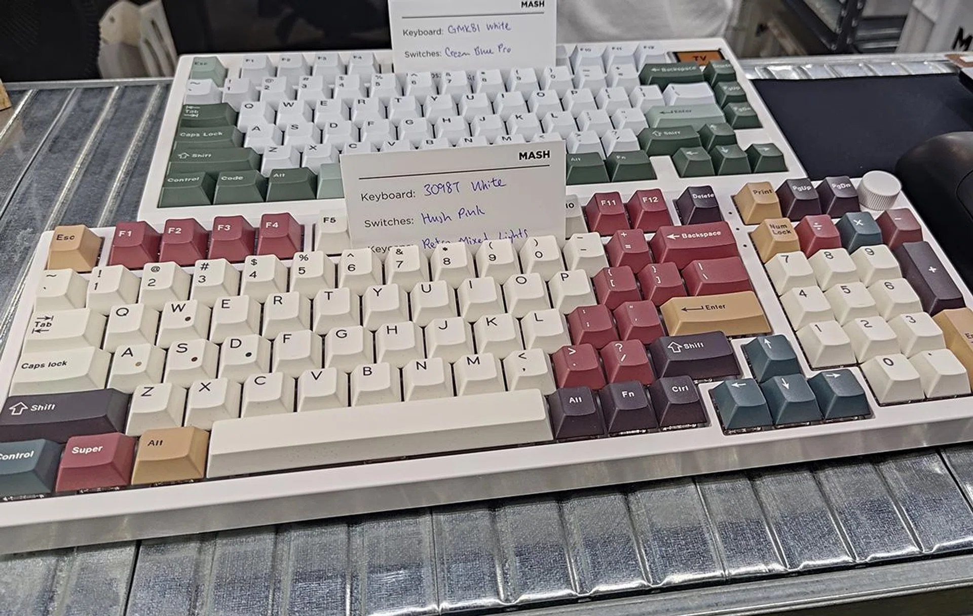 Ganss GS3098T. Photo: HWZ