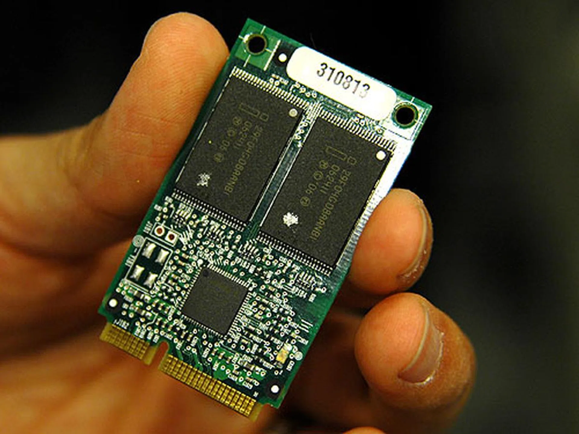Intel's Robson module.