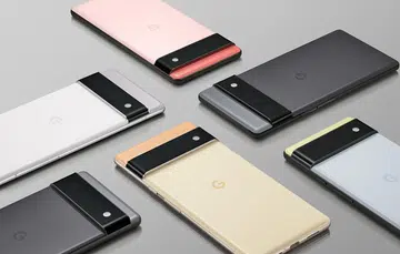 Renders of the Google Pixel 6 series phones by the company. It's not specified which Pixel 6 model they represent. Credit: Google.