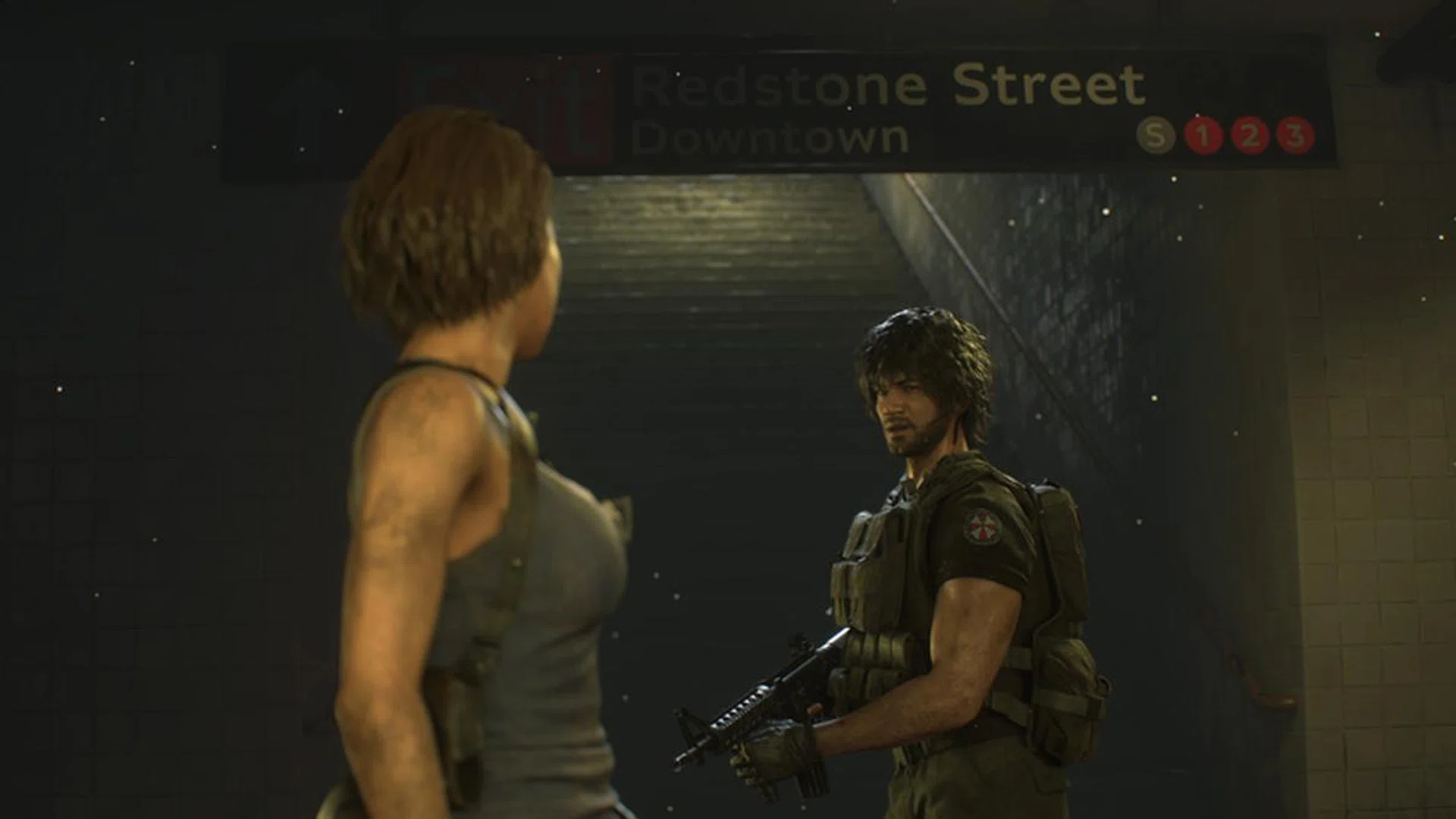Jill is a fantastic protagonist, and her interactions with Carlos bring out some of the game's very best moments. | Image: Capcom
