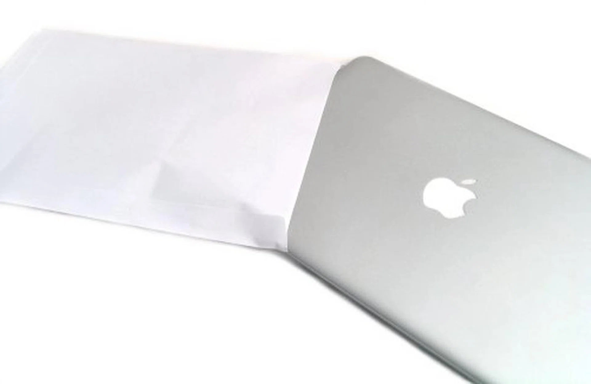 Sadly, it didn't fit. So much for sneaking the MacBook Air away.