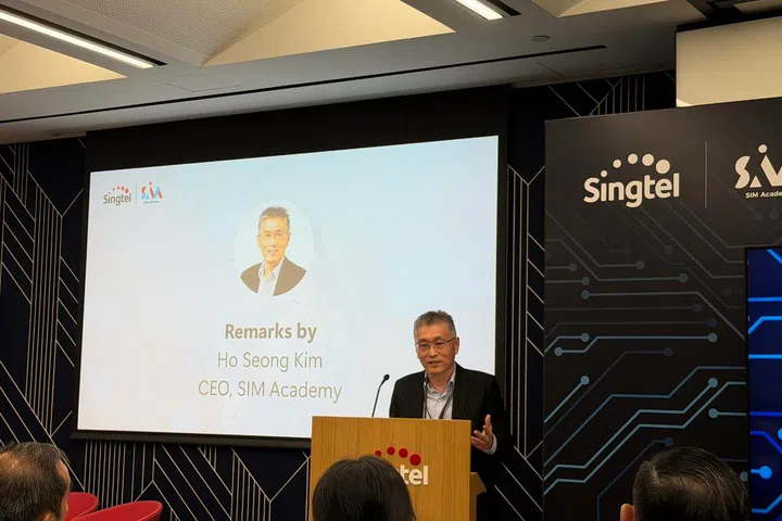 SIM Academy CEO Ho Seong Kim