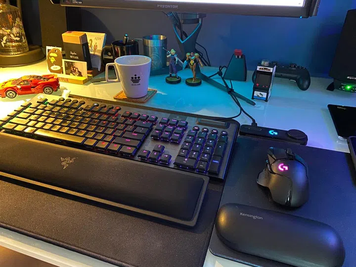 Razer are known for their gaming peripherals and notebooks, but their wrist-rests are one of the best in the market.
