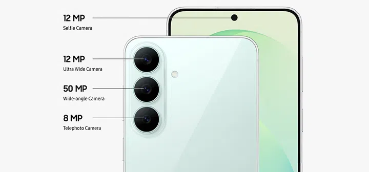 Samsung Galaxy S26 FE cameras