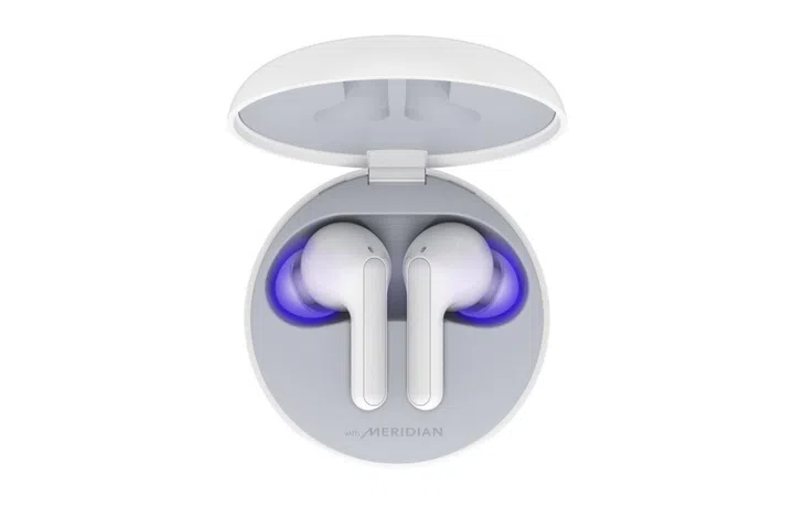 LG Tone Free HBS-FN6 Modern White (Image source: LG)