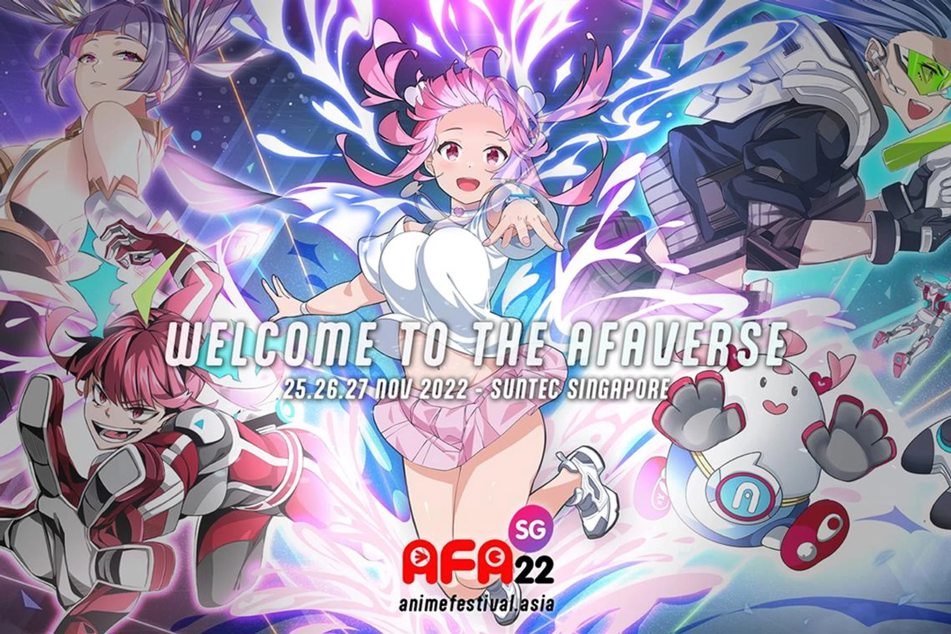 Image: Anime Festival Asia