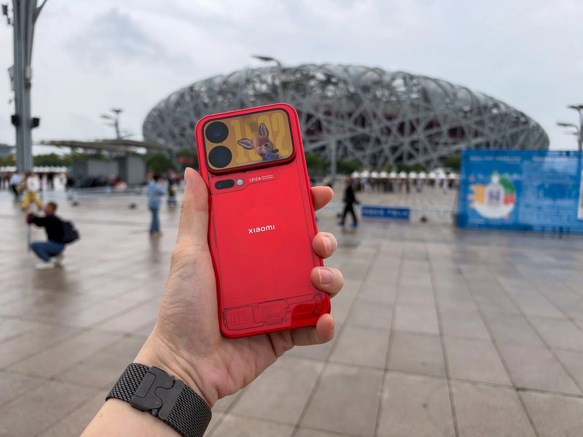 Xiaomi 18 Pro Transparent Special Edition