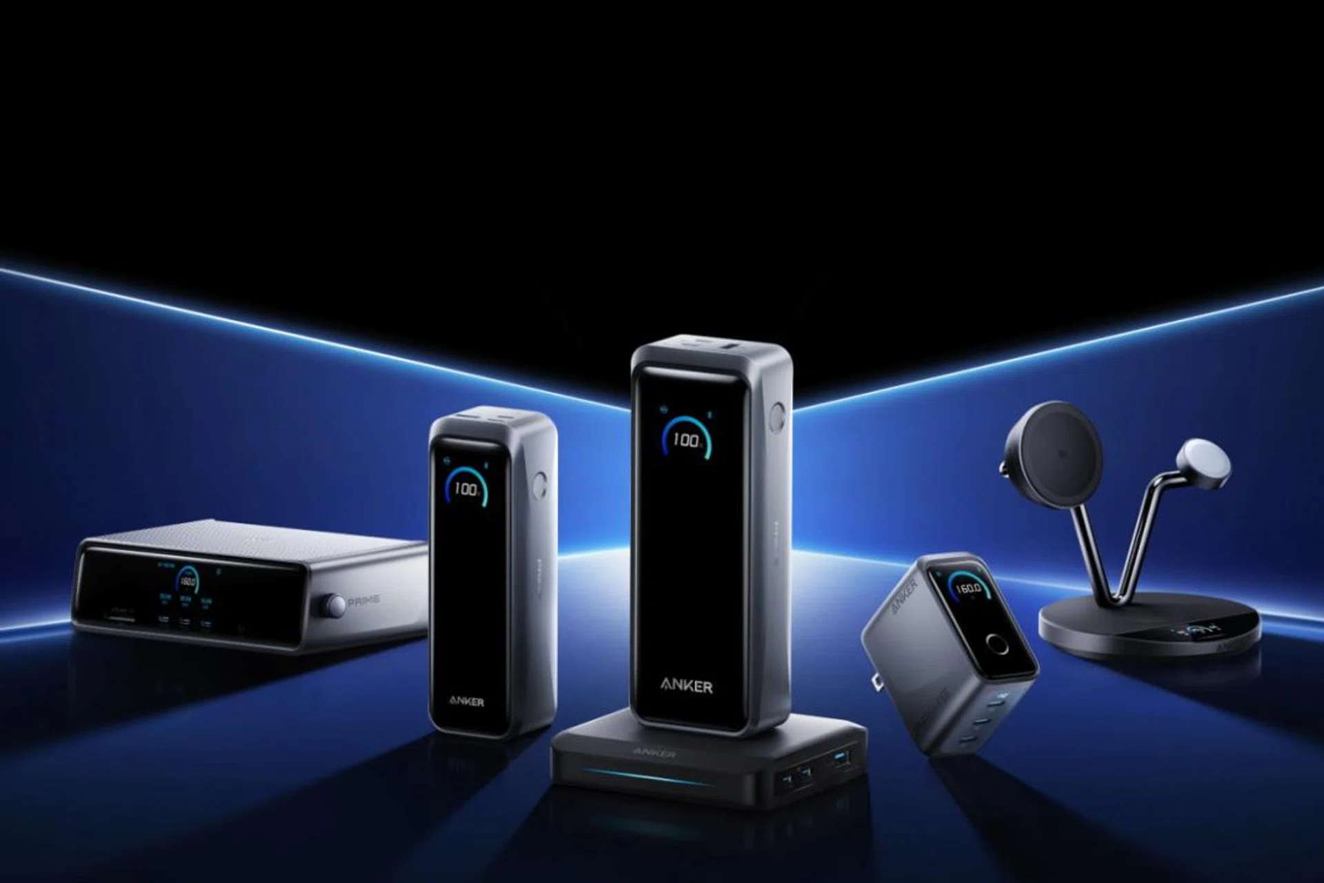 Anker’s latest range of Prime devices.