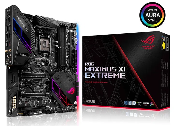 ASUS ROG Maximus XI Extreme