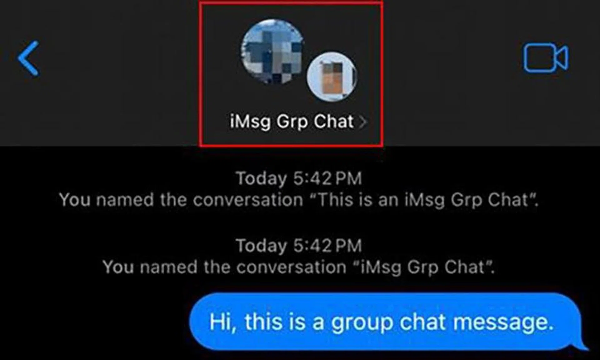 By enabling Show Contact Photos in Apple's messaging app, you can get a glance at any shady characters in an instant. Photo: Singapore Police Force.